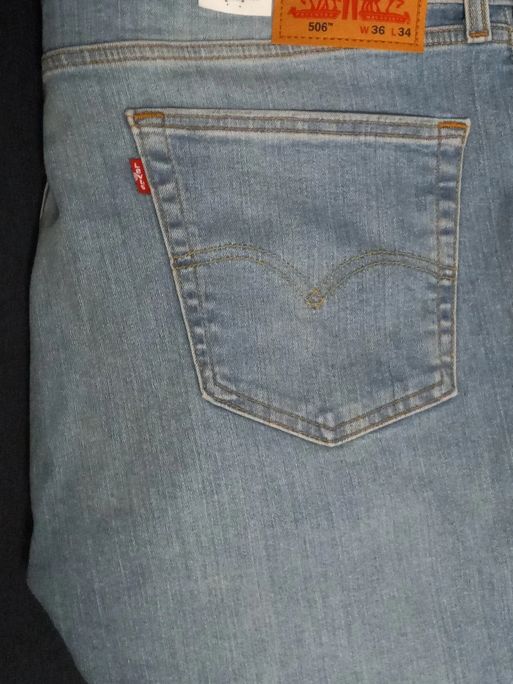 Levi's Men's Light Blue Slim Jeans